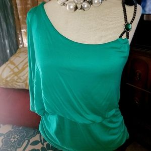 TATE One Shoulder Blouse